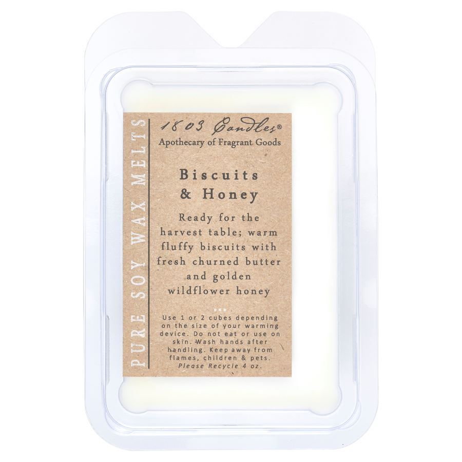 1803 Candles: Biscuits & Honey Soy Melter