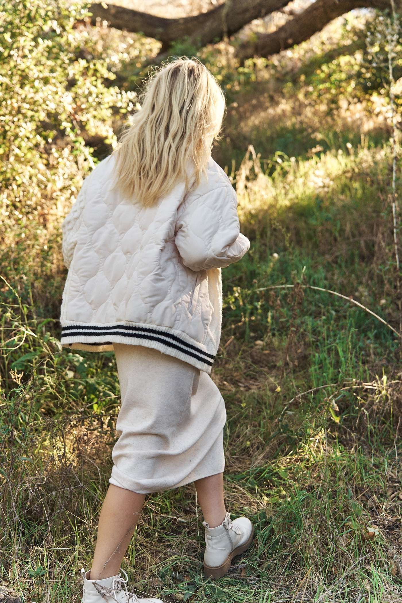 Sporty Spice (Ivory) Cardigan Jacket