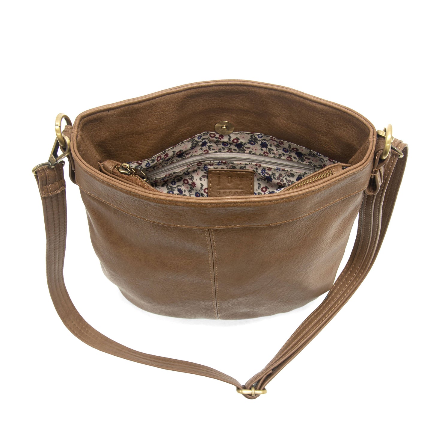 Cheyenne (Taupe) Medium Crossbody Bag