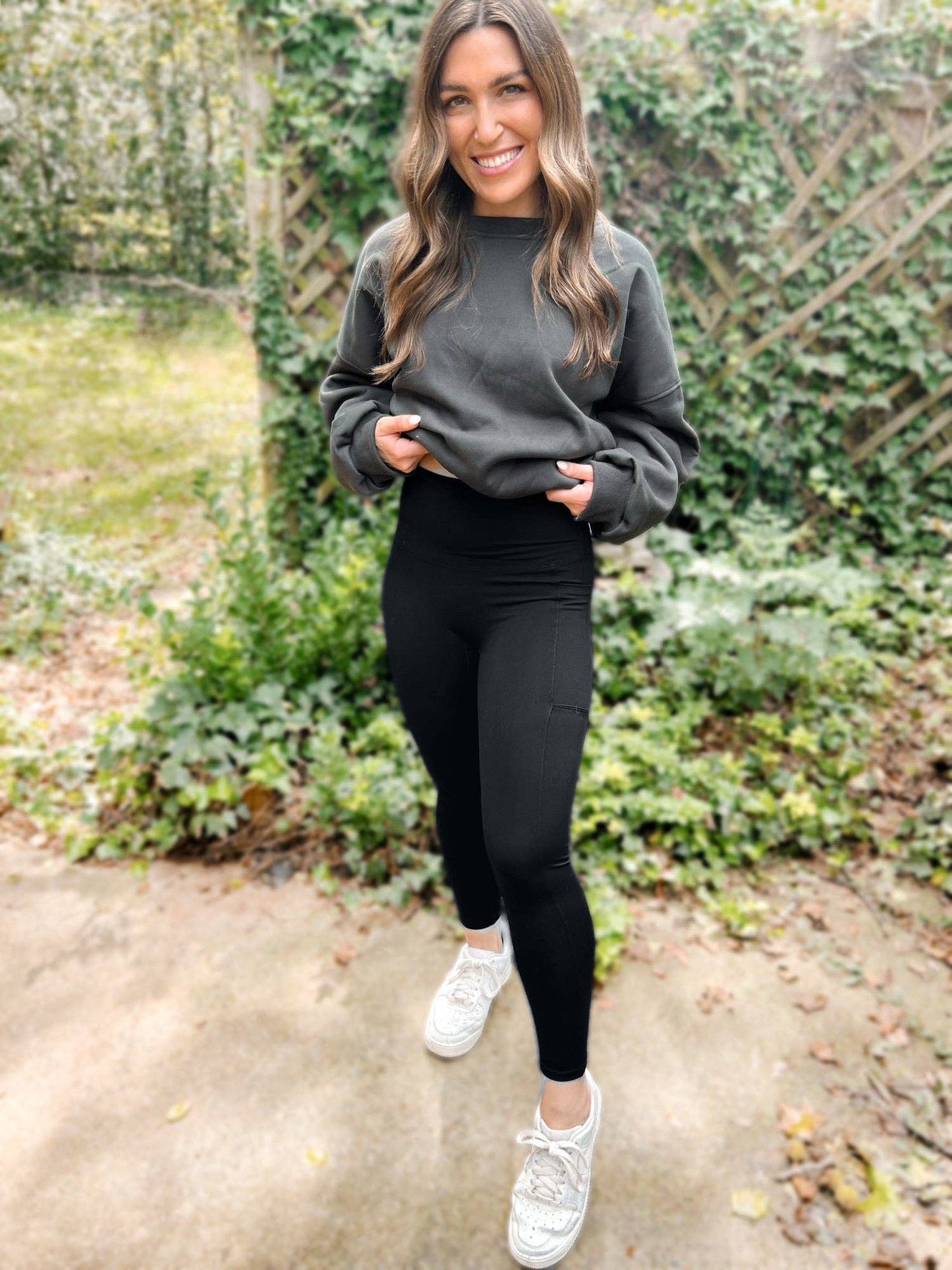 Better Than Butter (Black) Pocket Leggings