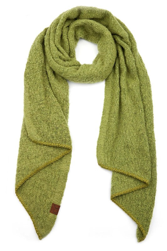 C.C. Bias Cut Super Soft Scarf