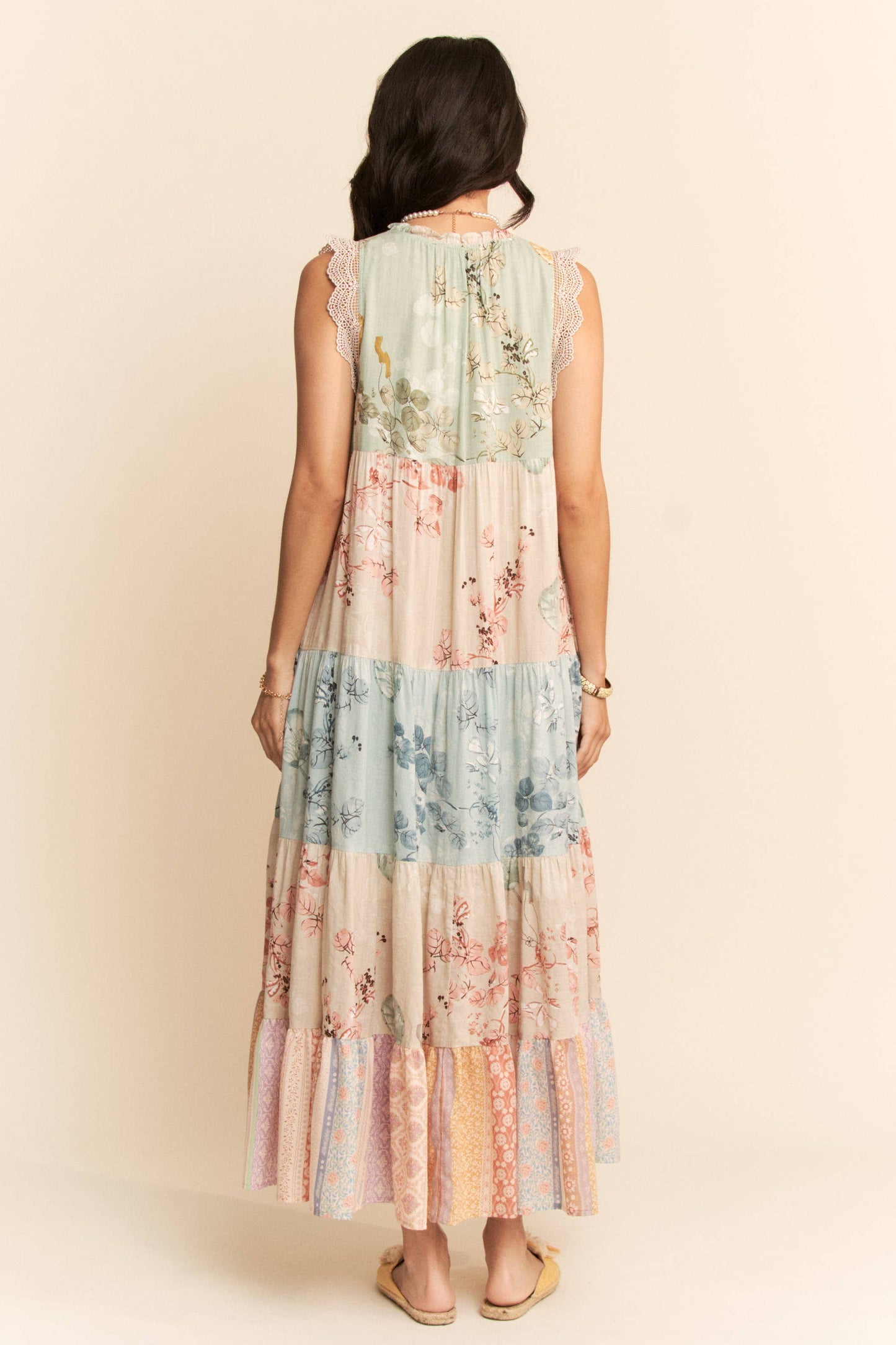 Floral Dream Boho Floral Maxi Dress