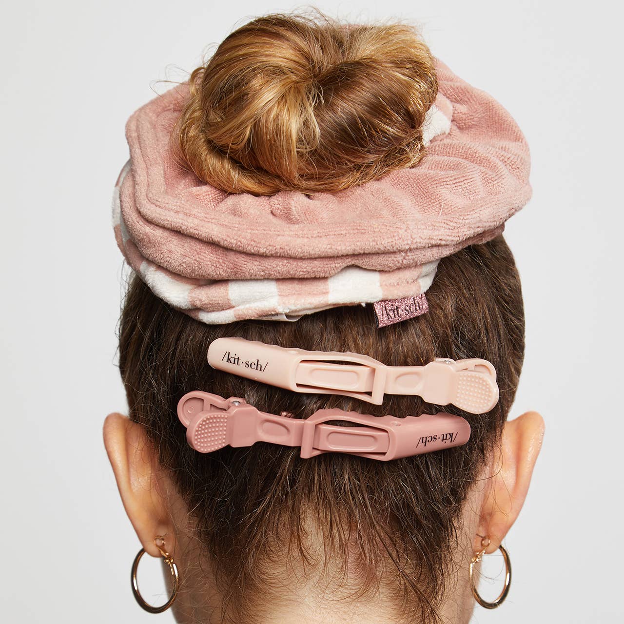 Kitsch Quick-Dry Towel Scrunchies