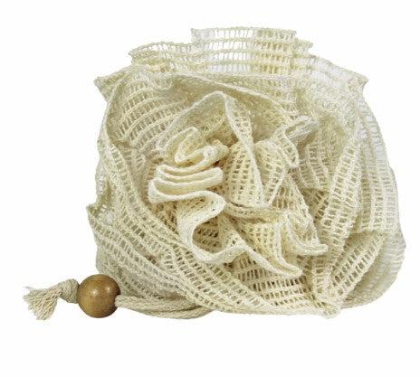 Naples Soap Co.: Ramie Scrubbie Wash Pouf