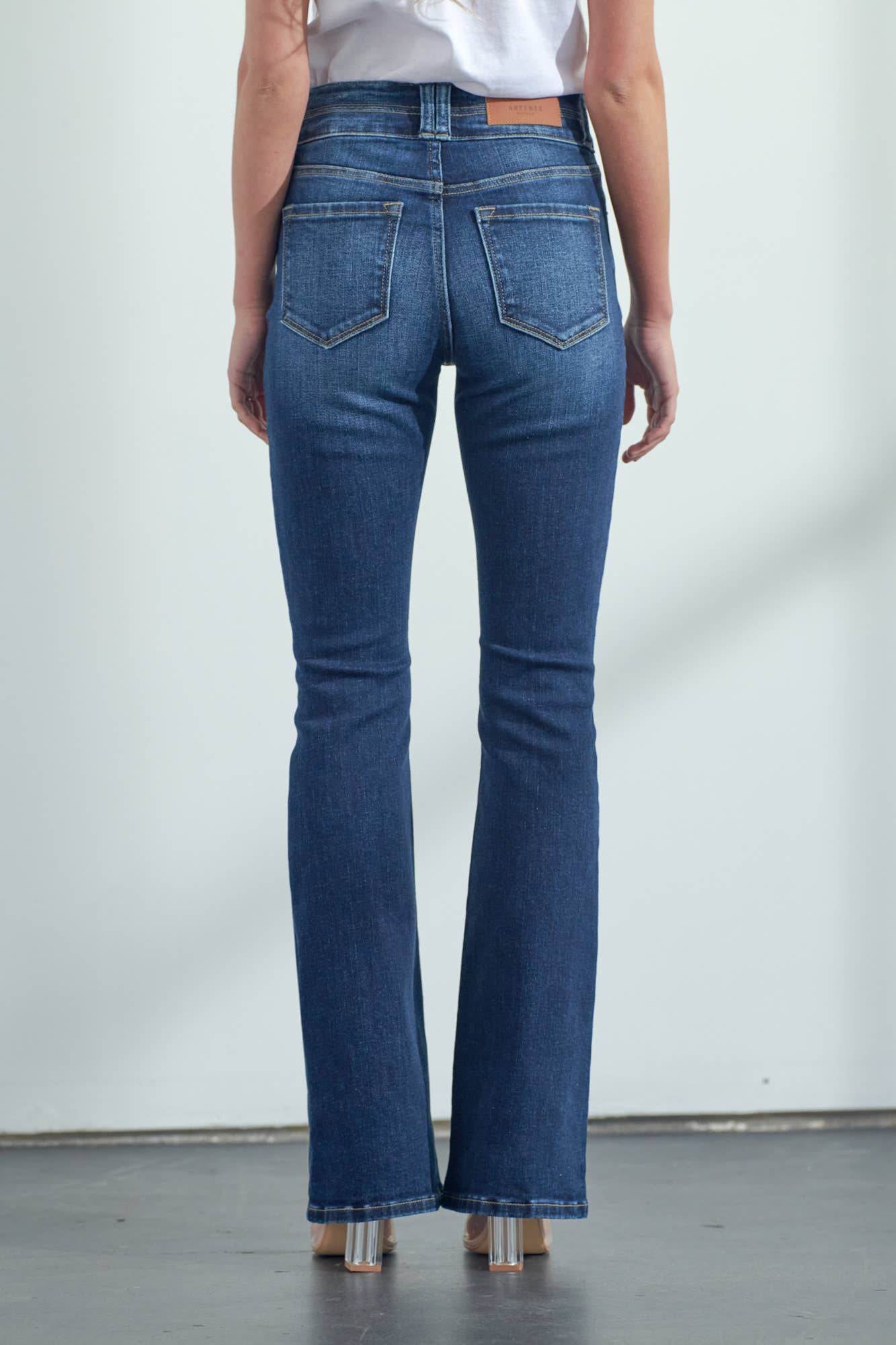 Classic Cutie (Dark) Bootcut Jeans