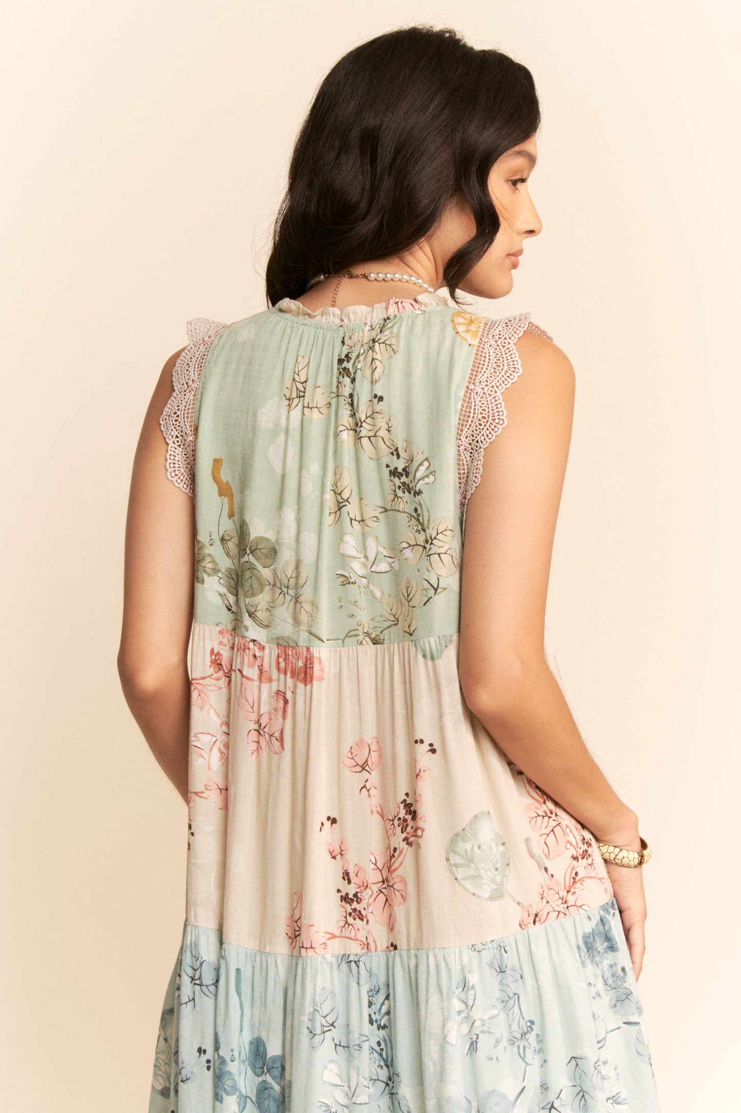 Floral Dream Boho Floral Maxi Dress