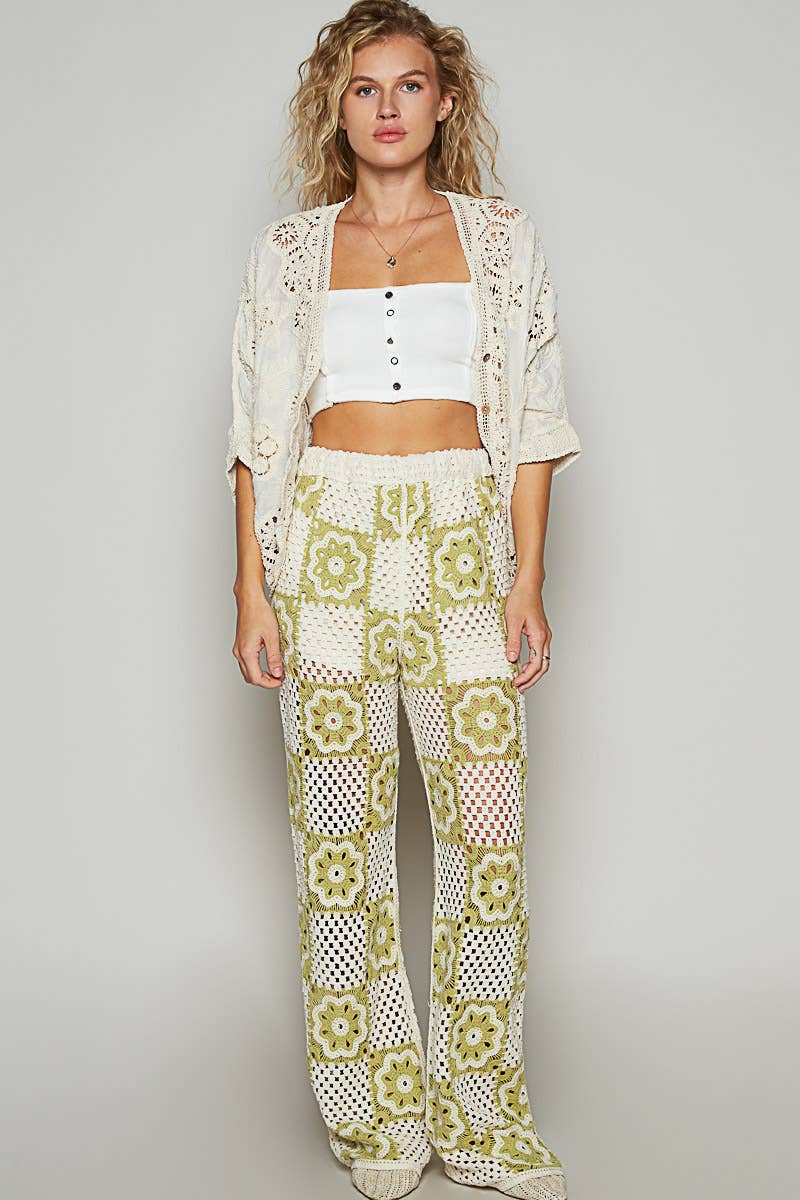 POL: Calm Down (Natural) Crochet Coverup