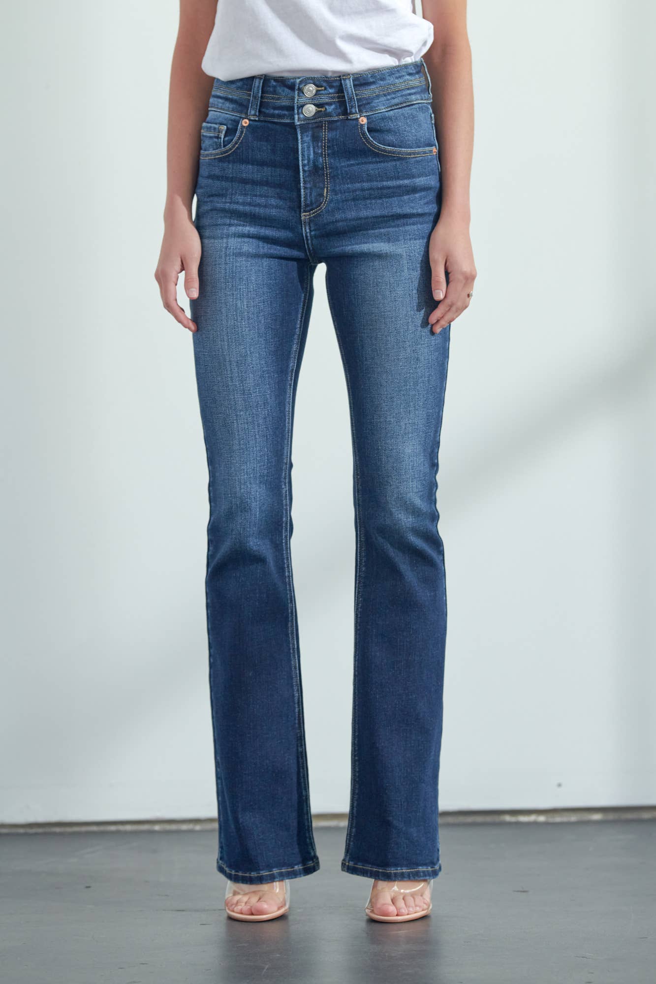 Classic Cutie (Dark) Bootcut Jeans
