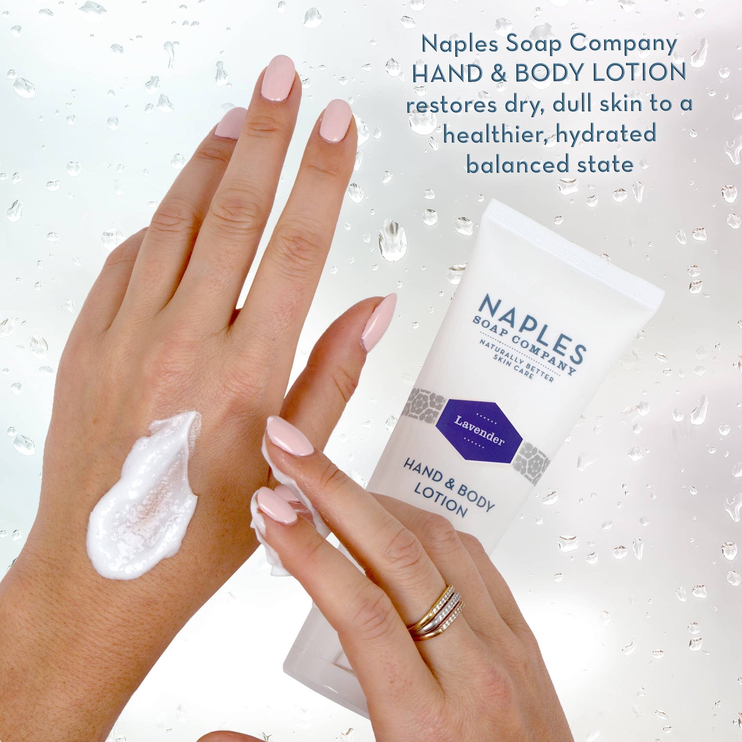 Naples Soap Co.: Lavender Hand & Body Lotion