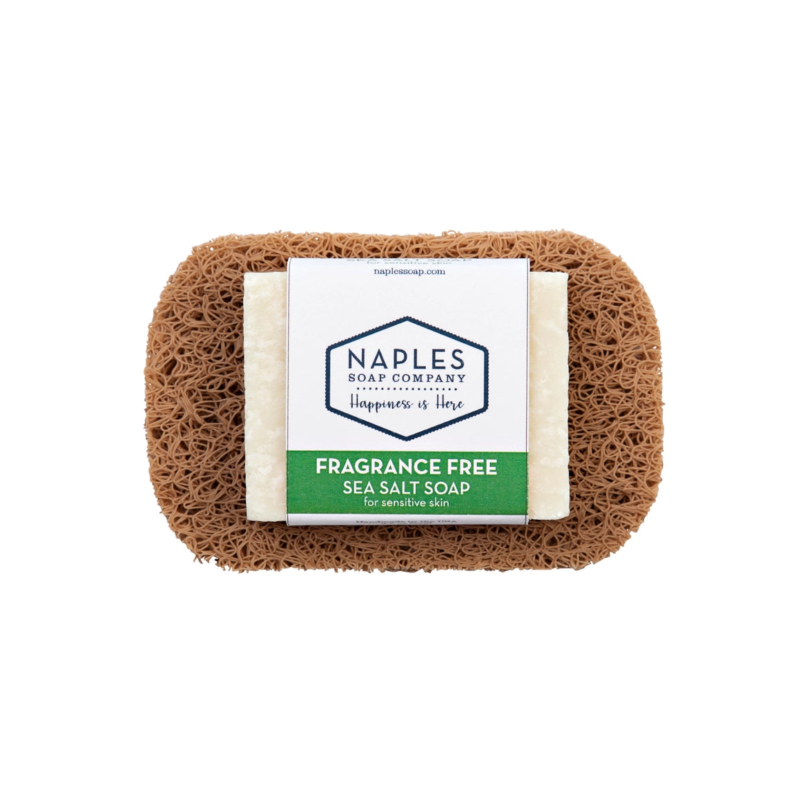 Naples Soap Co.: Cafe Latte Soap Caddy