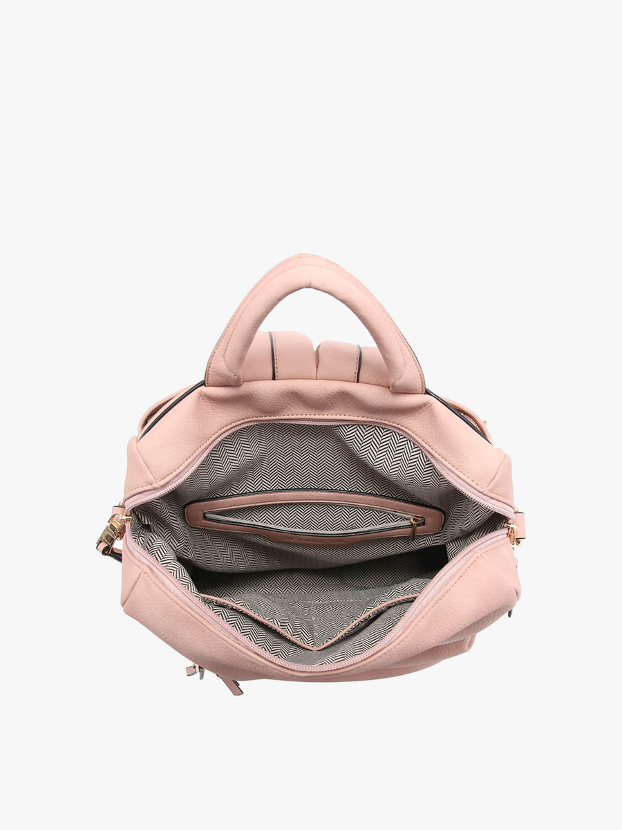 Amelia (Ash Brown) Backpack w/ Guitar Strap