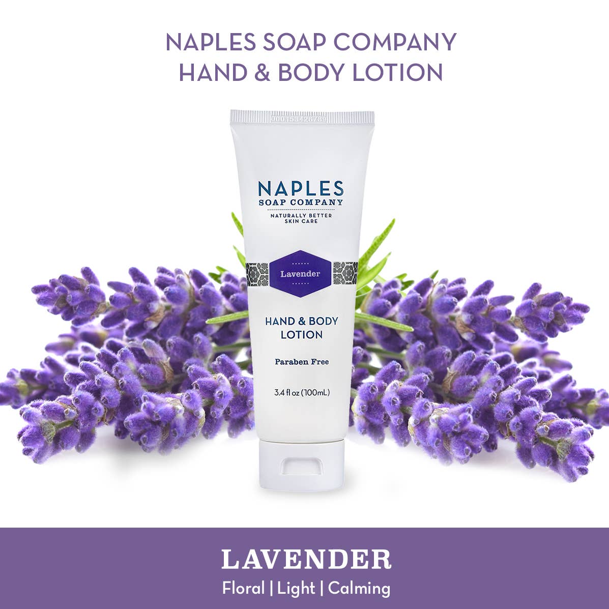 Naples Soap Co.: Lavender Hand & Body Lotion