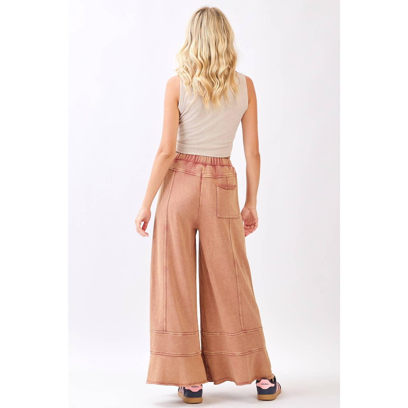 Sedona Sunrise (Terracota) Min Wash Pant