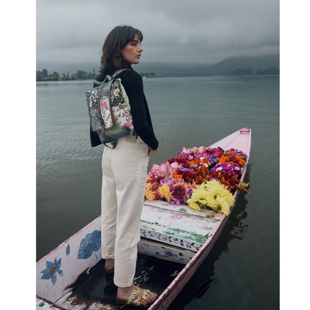 Myra Bag: La Fleur Backpack Bag