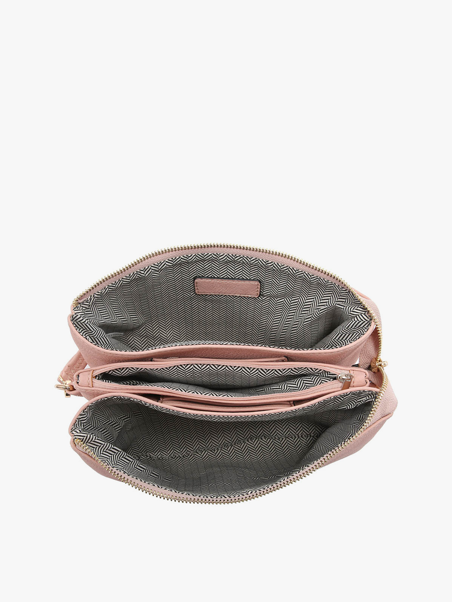 Izzy (Sweet Pink) Crossbody w/ Guitar Strap