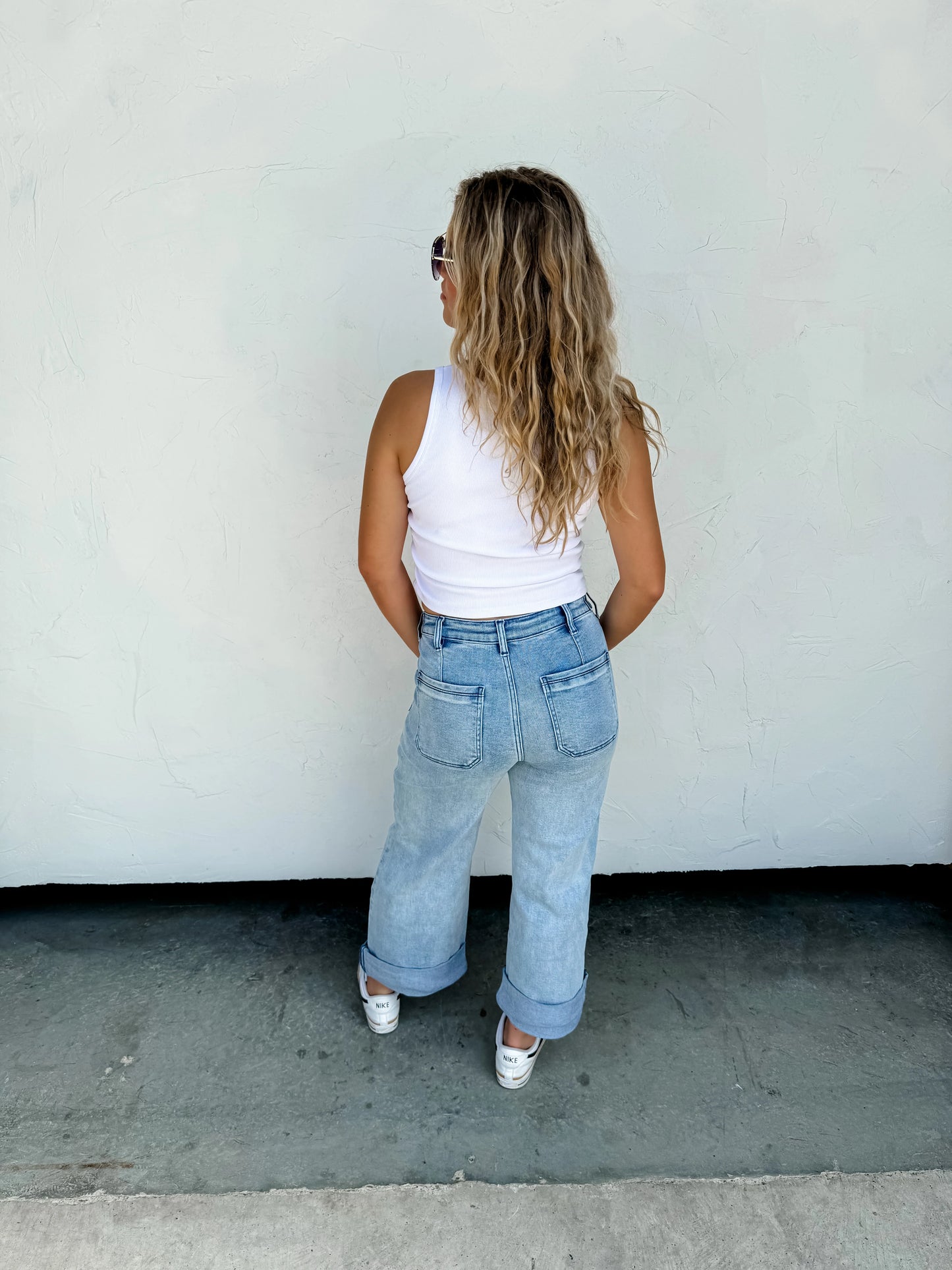 Braxton Clover Front Pocket Jeans