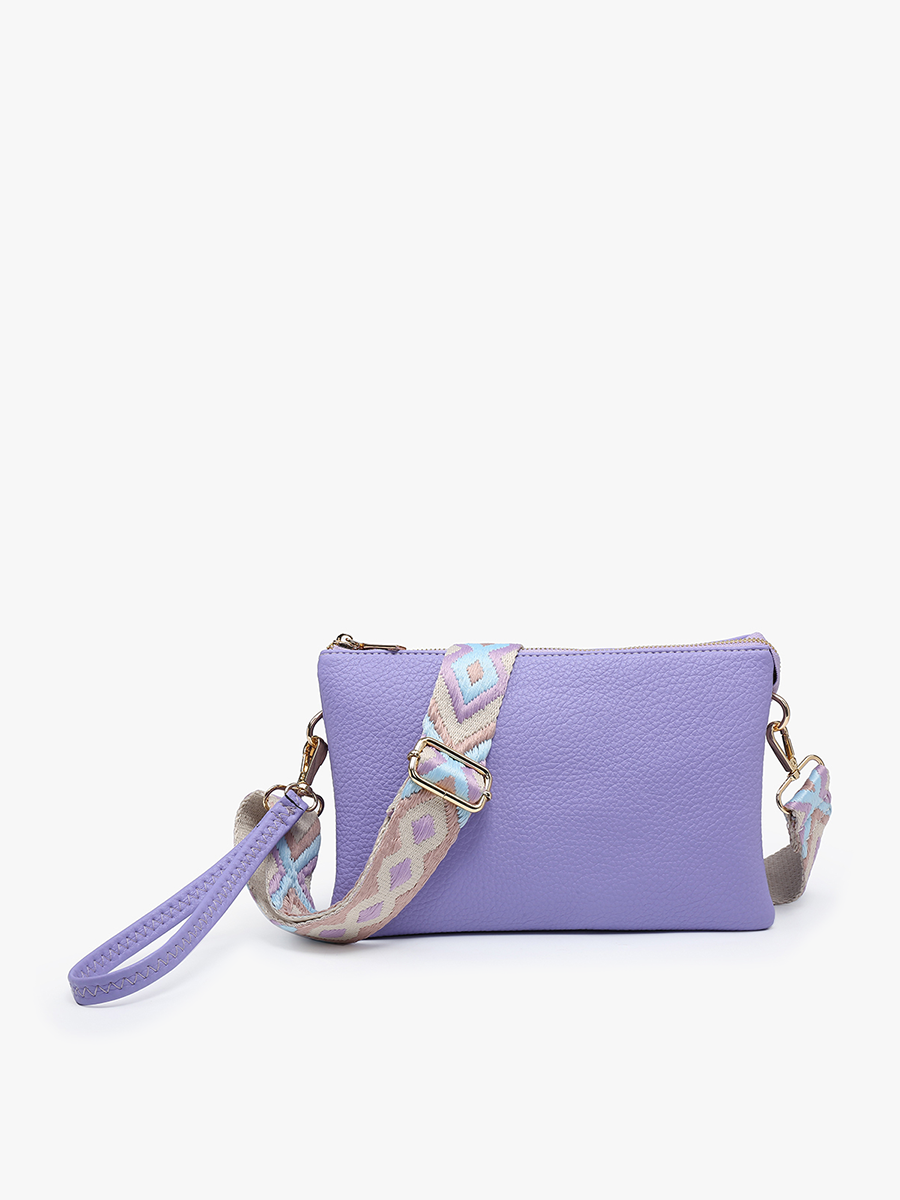 Izzy (Petunia) Crossbody w/ Guitar Strap