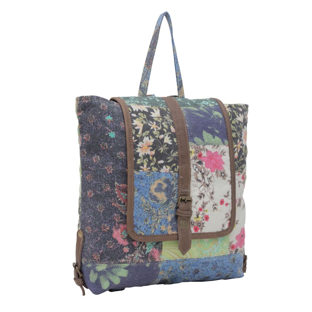 Myra Bag: La Fleur Backpack Bag
