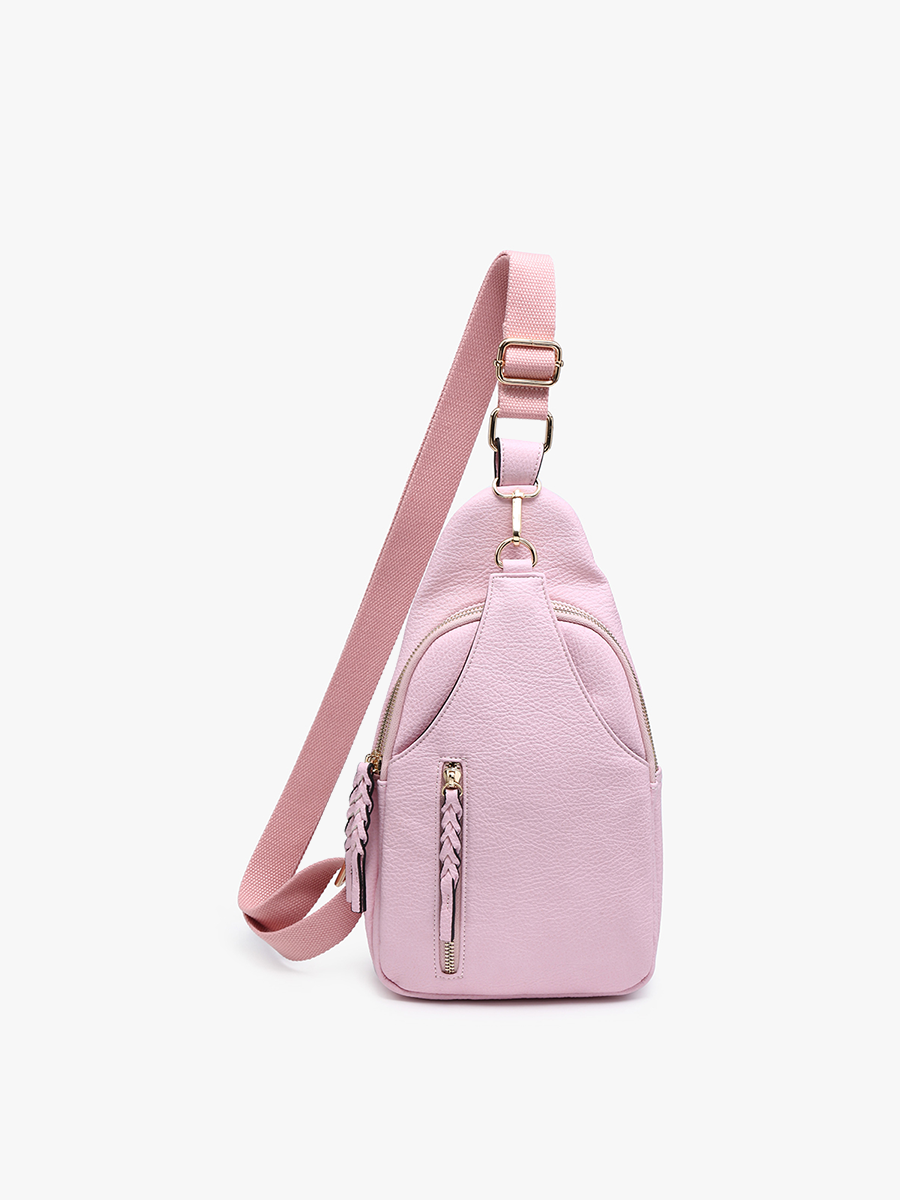 Nikki (Ballet) Crossbody Sling Pack Bag