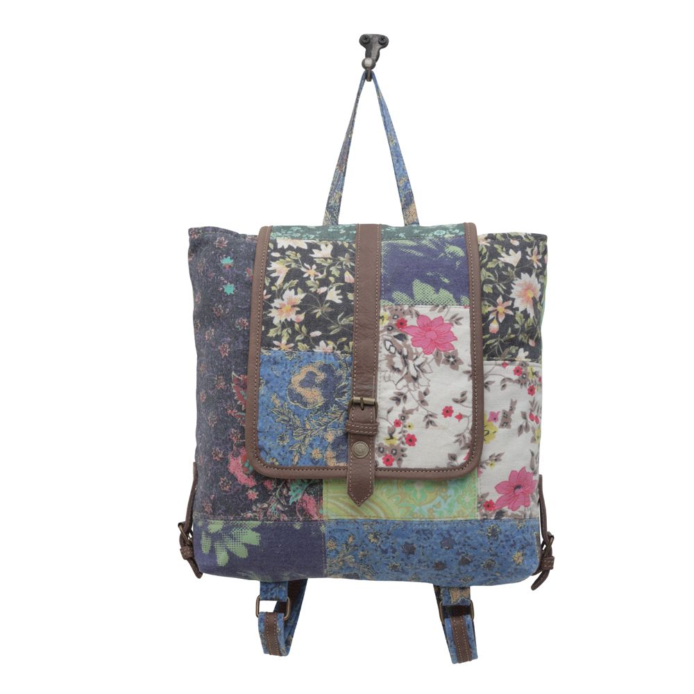 Myra Bag: La Fleur Backpack Bag