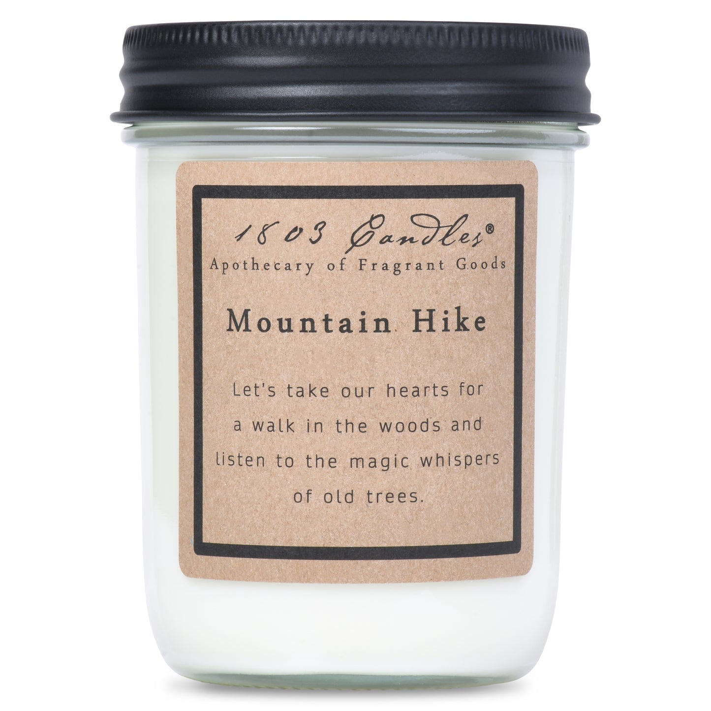 1803 Candles: Mountain Hike 14oz. Jar Candle
