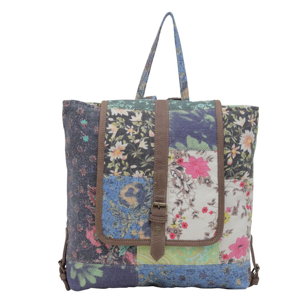 Myra Bag: La Fleur Backpack Bag