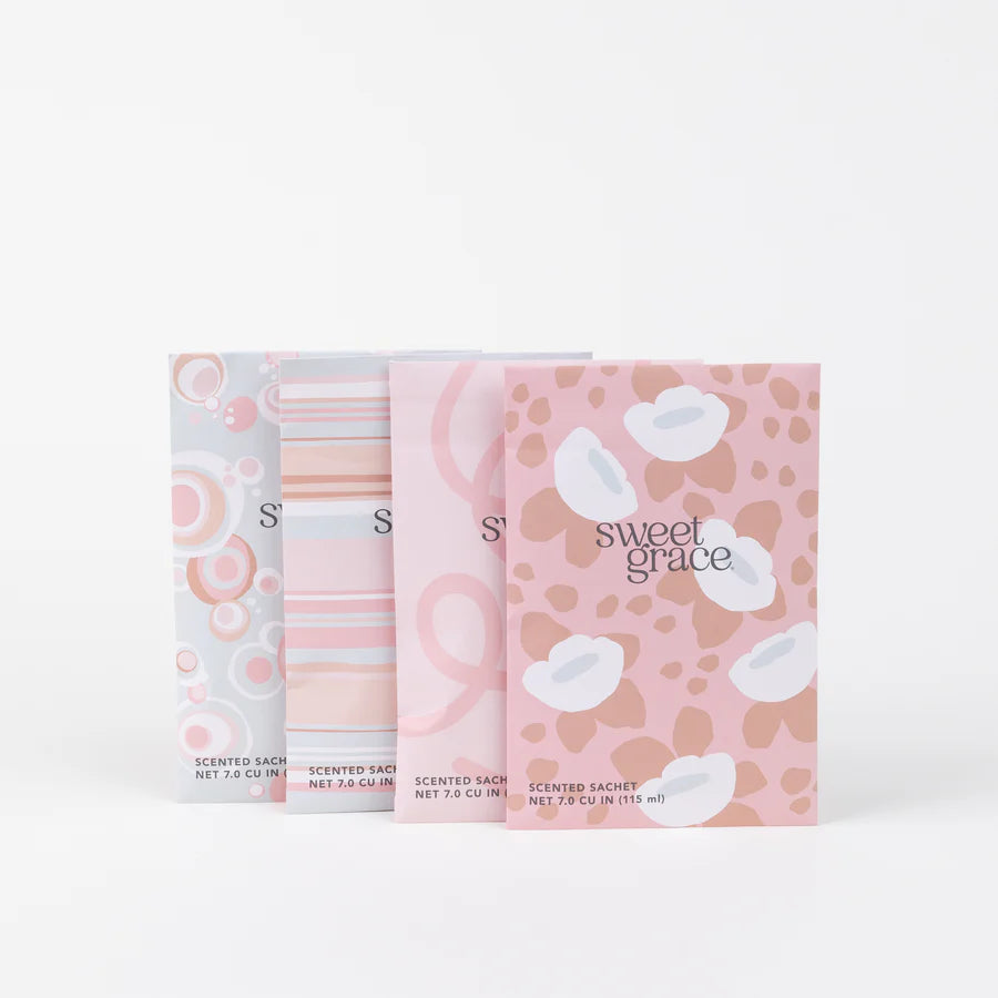 Sweet Grace Modern Flower Scented Sachet