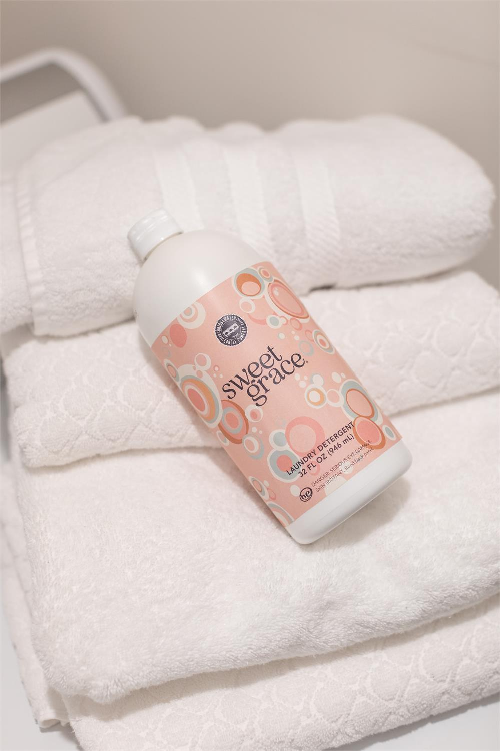 Sweet Grace 32oz. Laundry Detergent