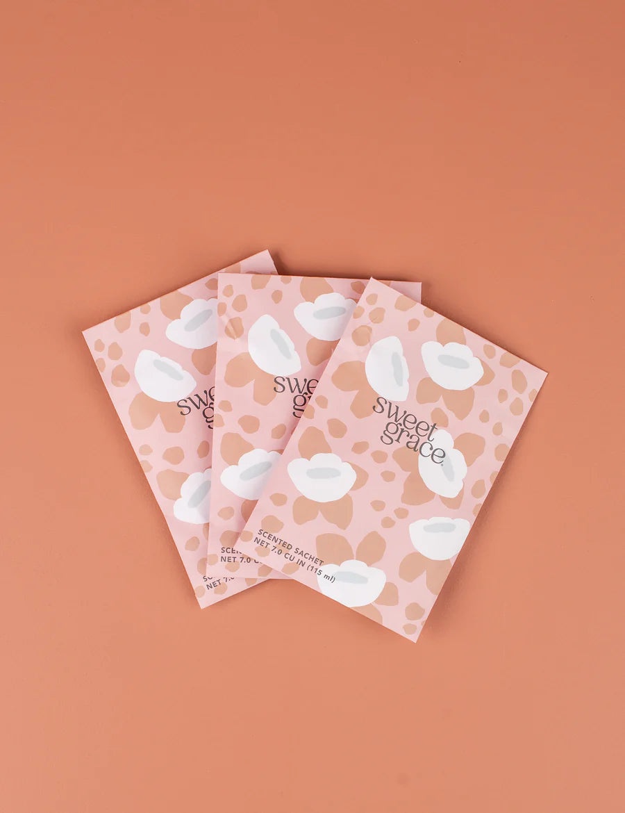 Sweet Grace Modern Flower Scented Sachet