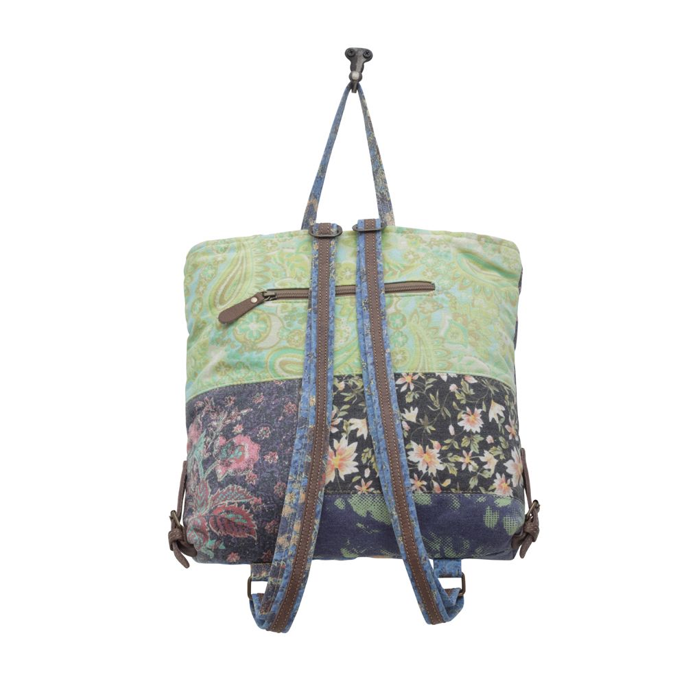 Myra Bag: La Fleur Backpack Bag