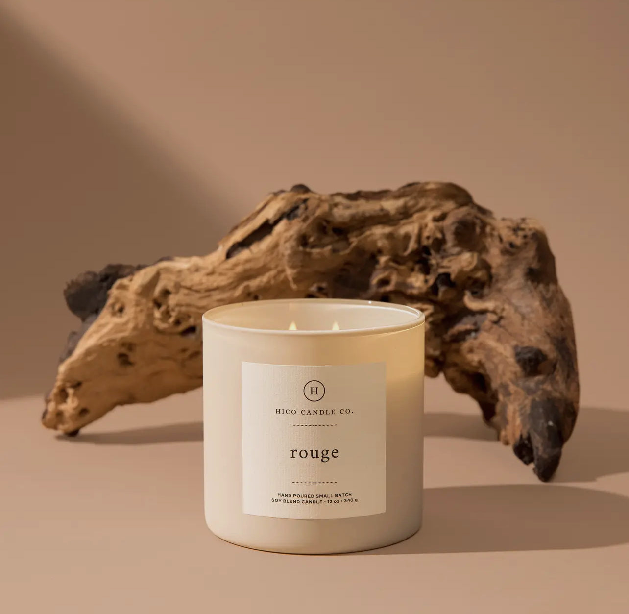 Rouge Double Wick Candle