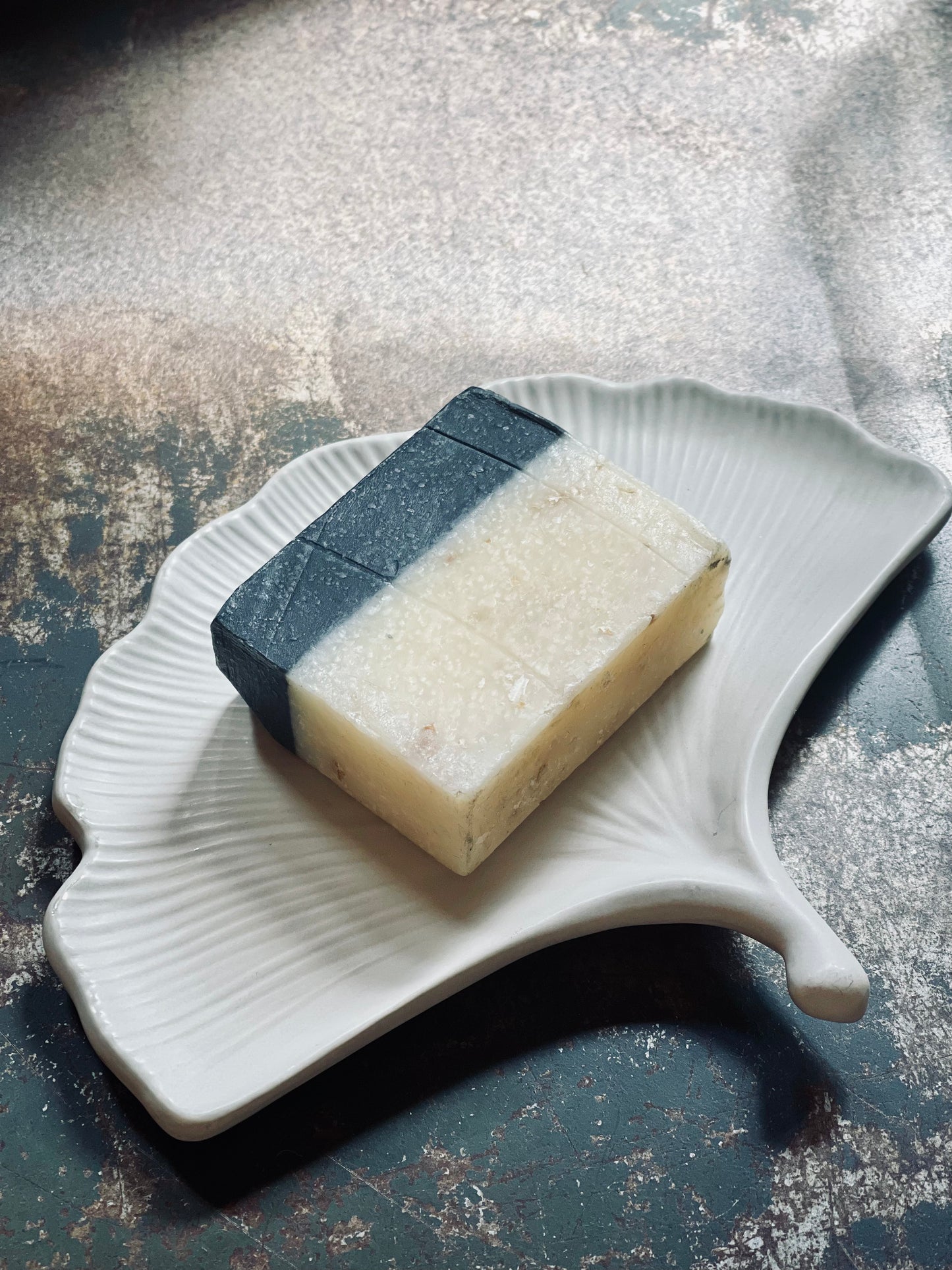 Ginkgo Leaf Soap Dish/Tray