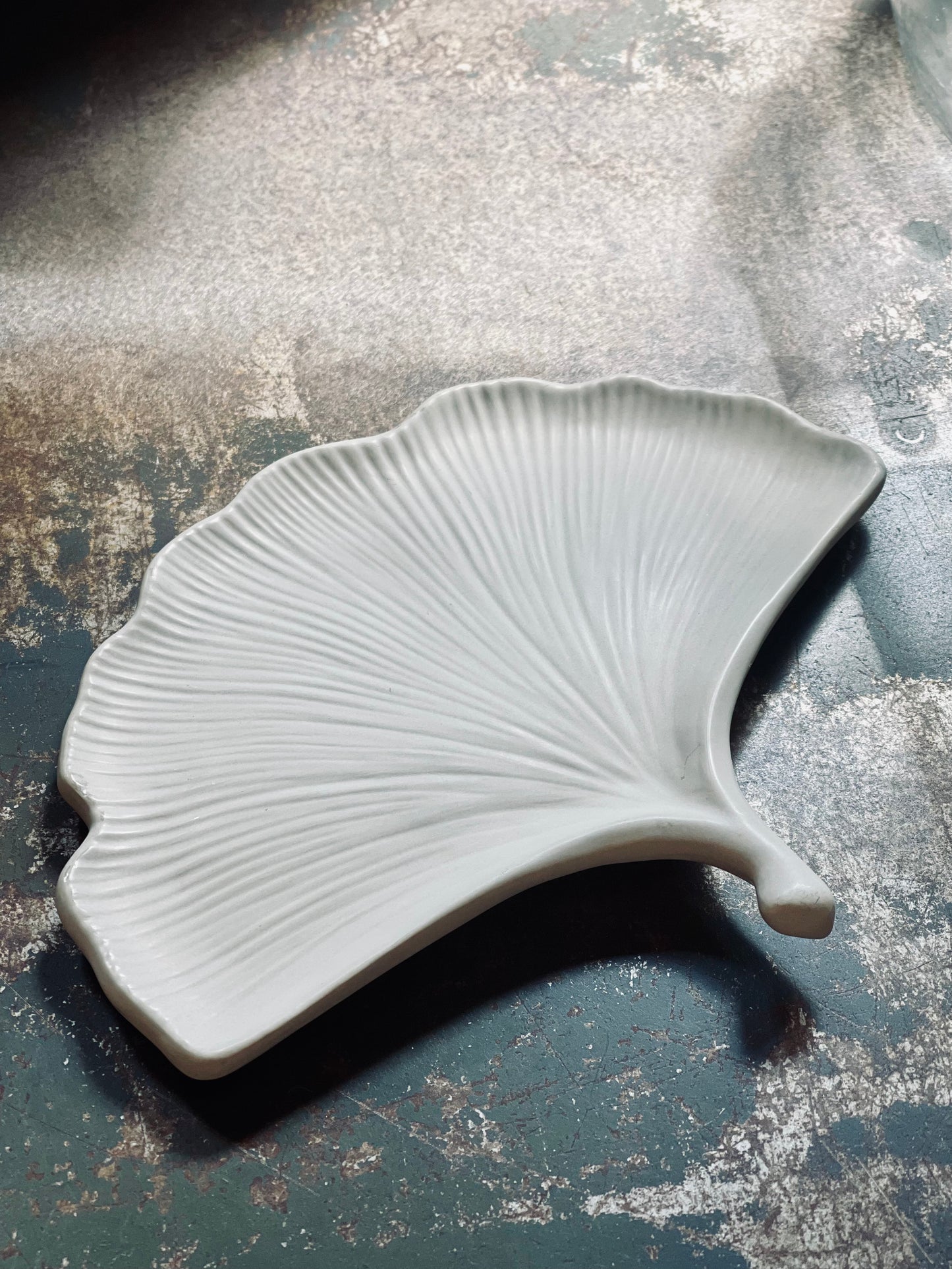 Ginkgo Leaf Soap Dish/Tray