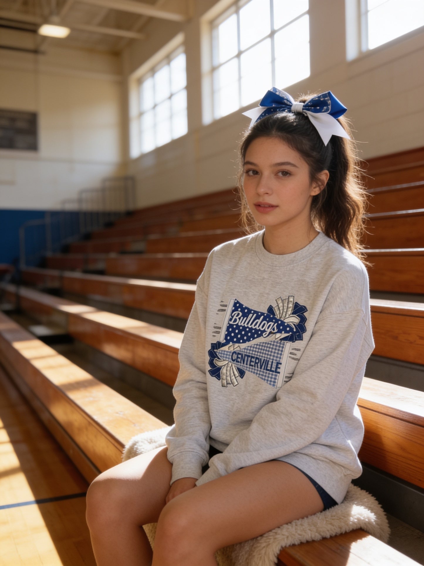 Centerville Bulldogs Custom Crewneck