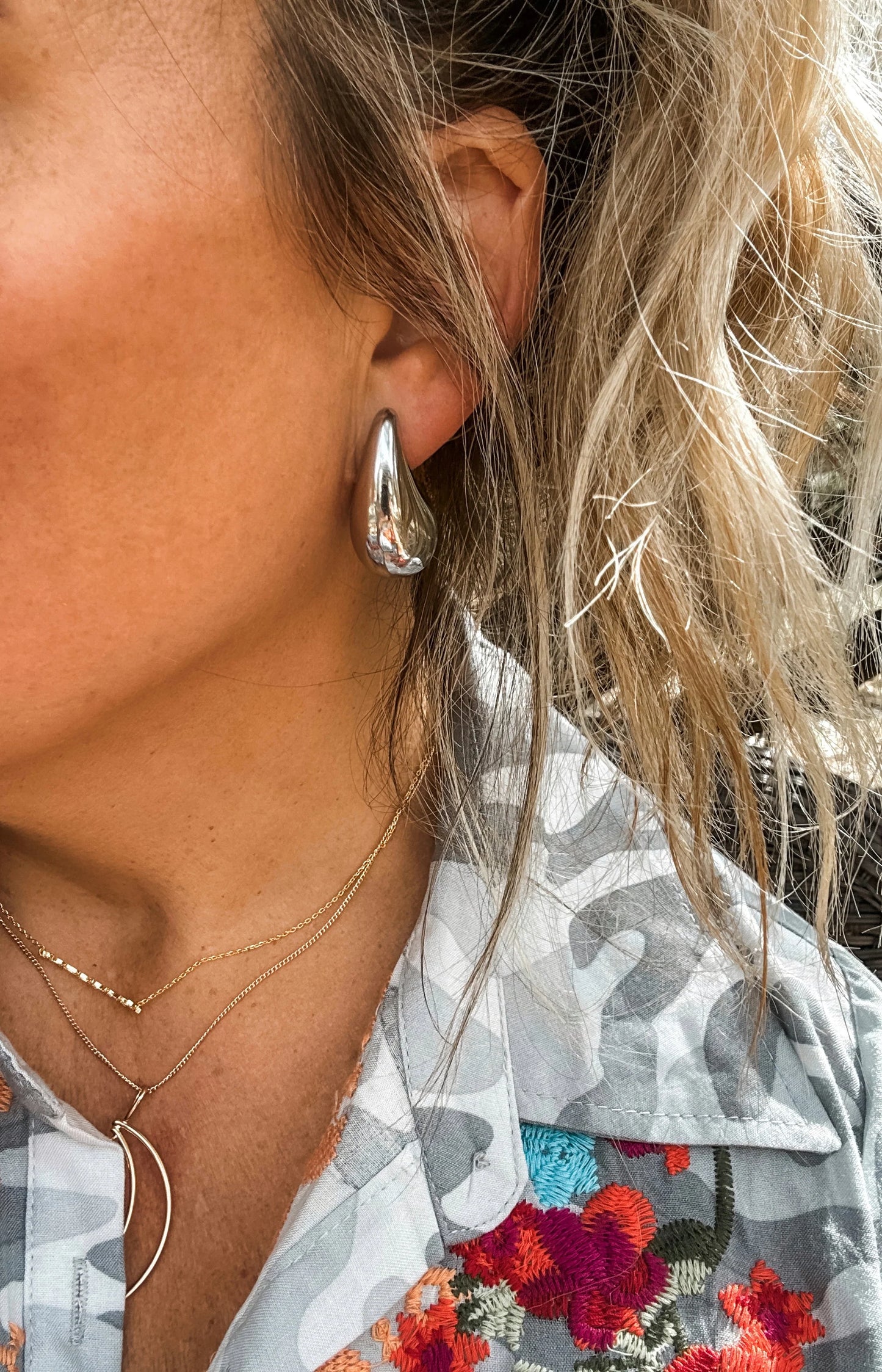 Clair Teardrop Earrings