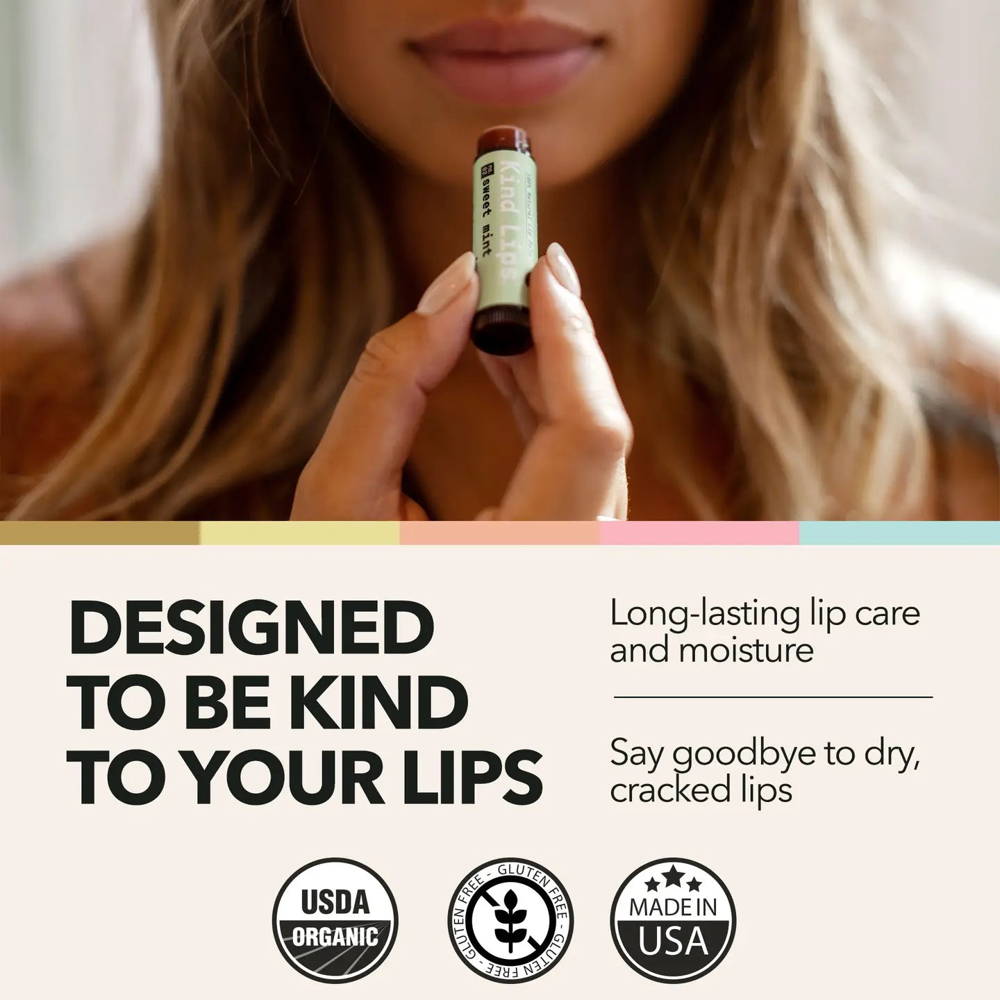 Kind Lips Chocolate Organic Lip Balm