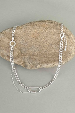 Lucille Mixed Chain Necklace