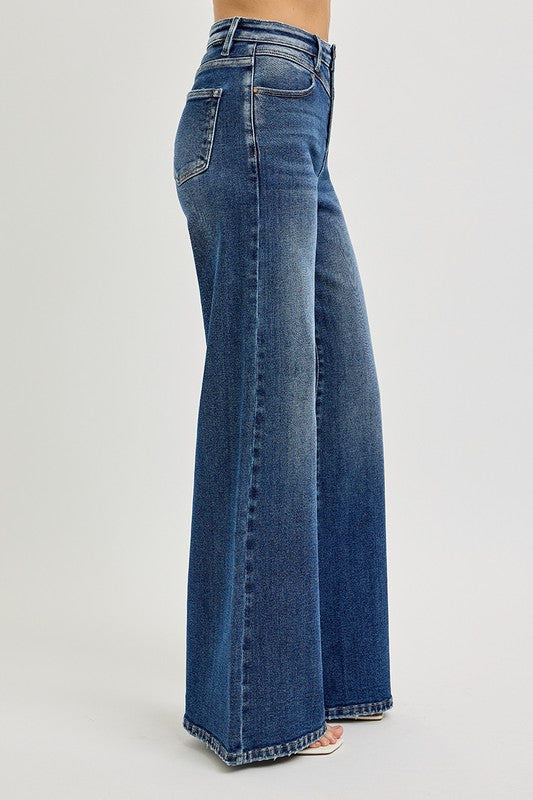Risen: Western Ways (Dark) Yoke Jeans