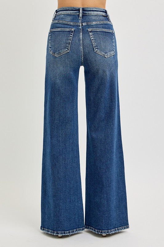 Risen: Western Ways (Dark) Yoke Jeans
