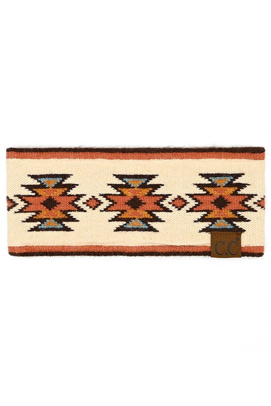C.C. Southwest Pattern Headwrap