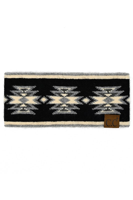 C.C. Southwest Pattern Headwrap