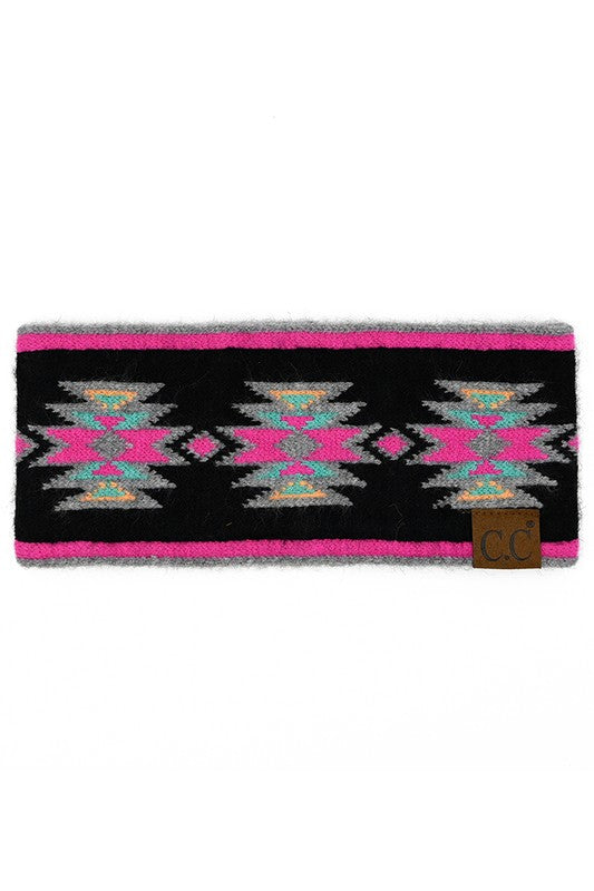 C.C. Southwest Pattern Headwrap