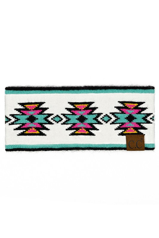 C.C. Southwest Pattern Headwrap
