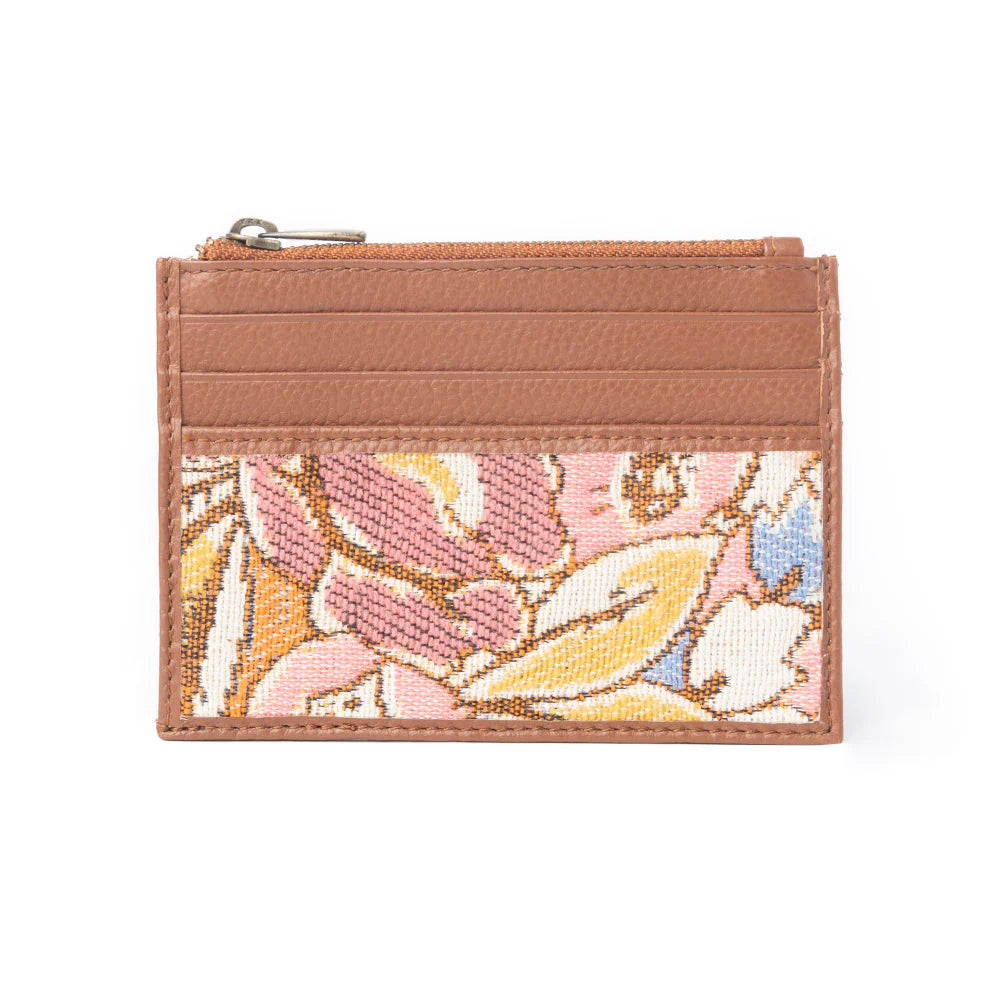 Myra Bag: Pastel Desert Sunrise Credit Card Holder