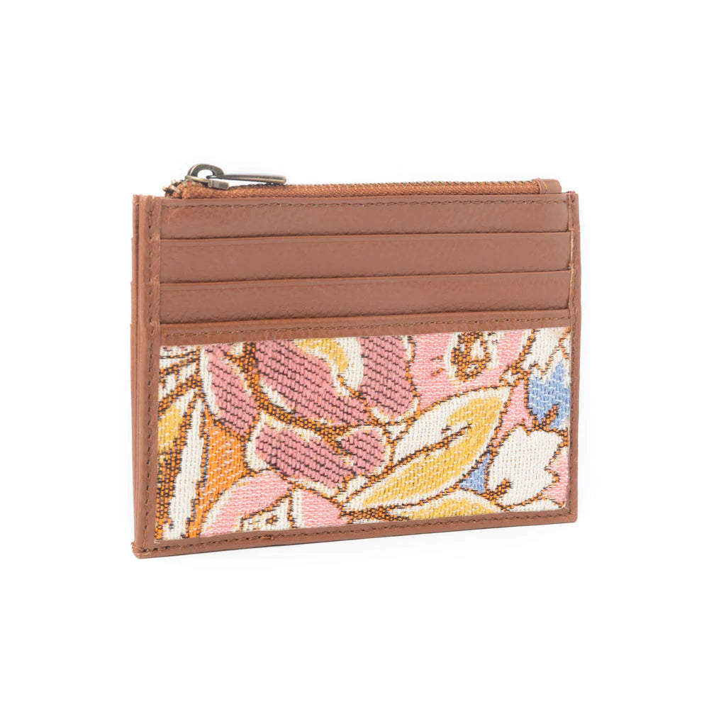 Myra Bag: Pastel Desert Sunrise Credit Card Holder