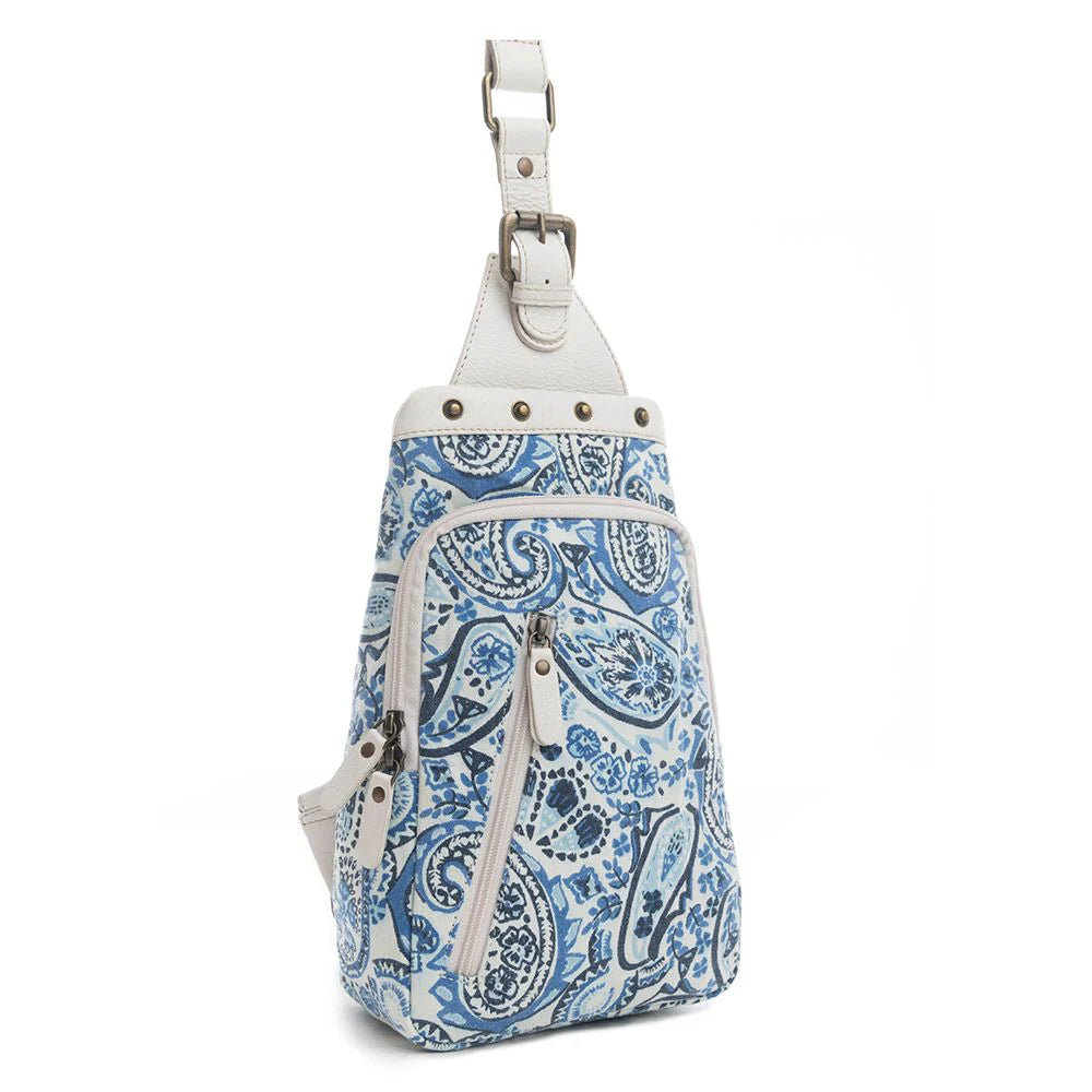 Myra Bag: My Shade of Blue Sling Bag