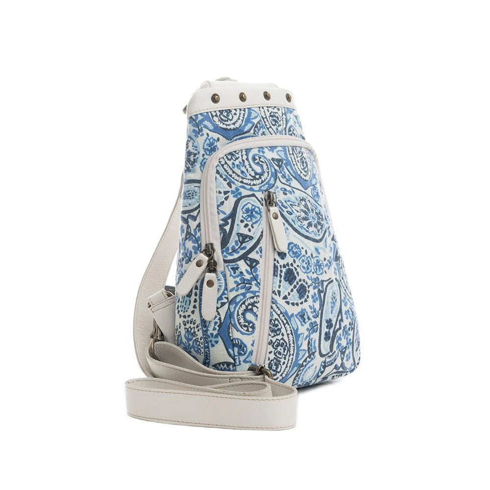 Myra Bag: My Shade of Blue Sling Bag
