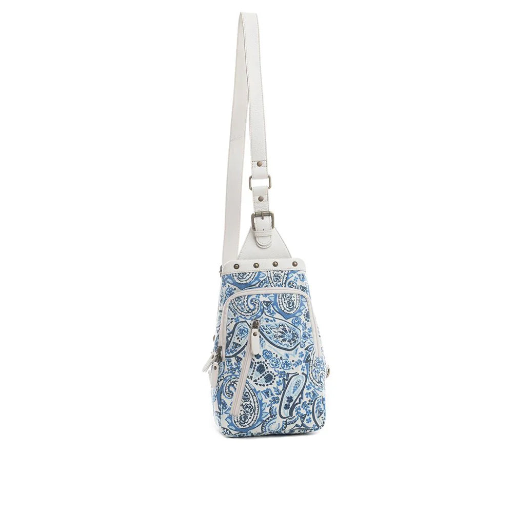 Myra Bag: My Shade of Blue Sling Bag