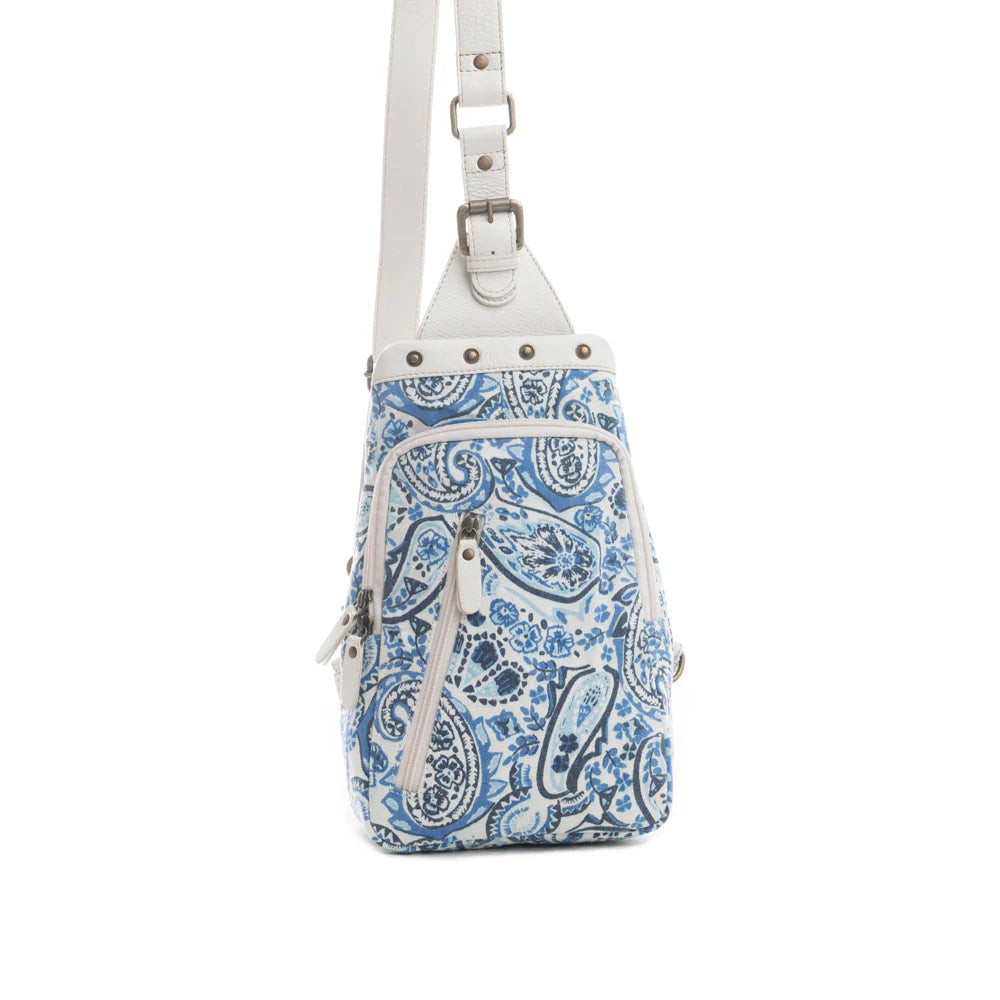 Myra Bag: My Shade of Blue Sling Bag