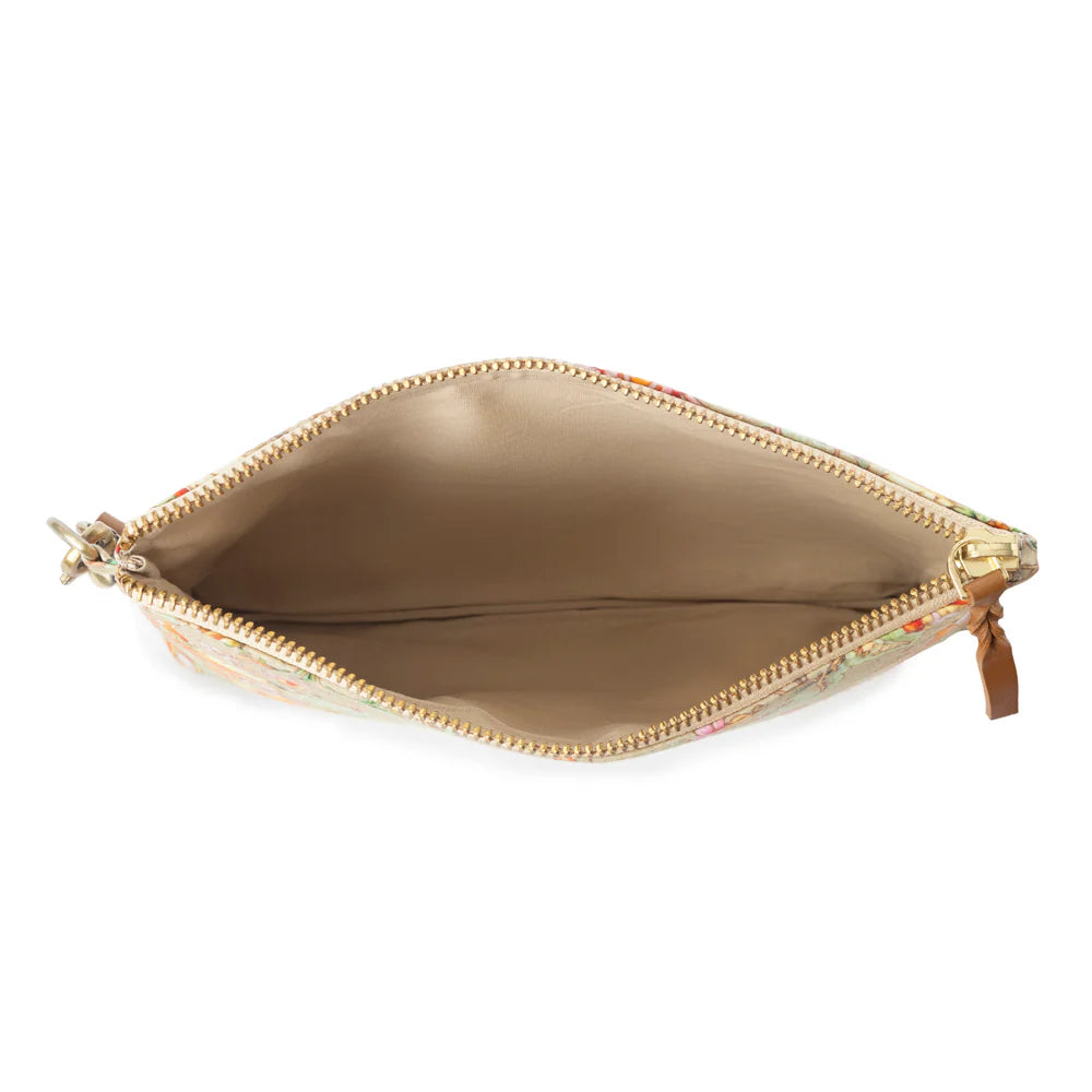 Myra Bag: Peace & Serenity Blossom Wristlet